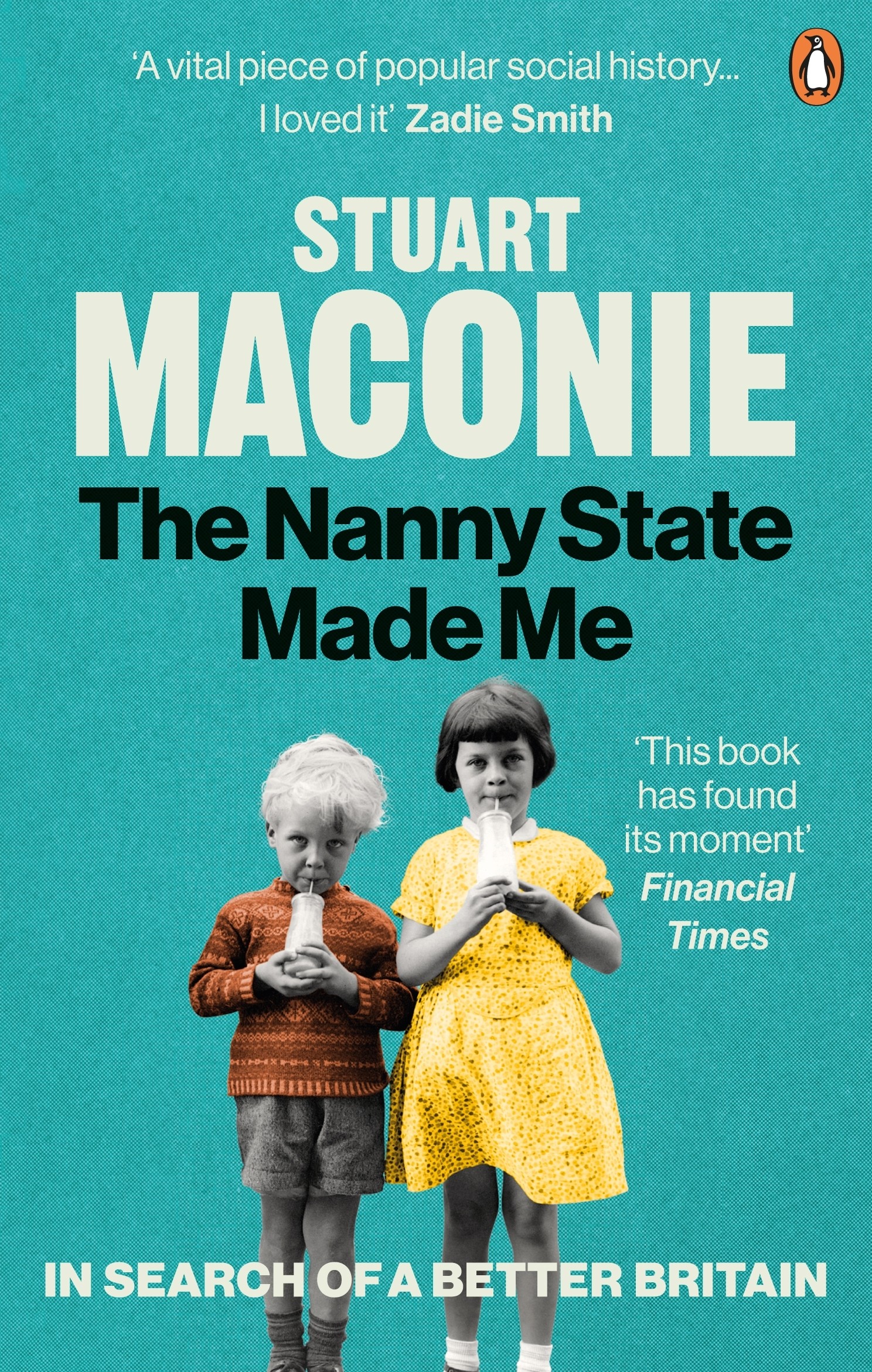 

The Nanny State Made Me