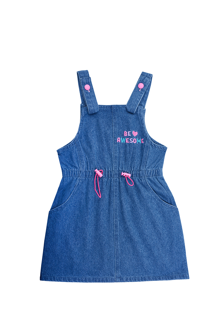 

Сарафан джинсовый для девочек SS23C346 Max&Jessi 206264 цв.синий р.5-6, 206264