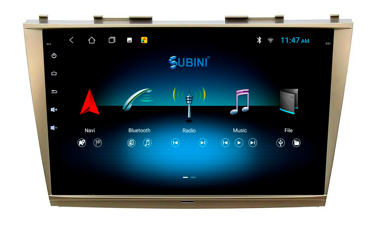 

Автомагнитола для Toyota Camry, Aurion 2006 - 2011, 2/32 ГБ, Android 10, IPS 9', 4 ядра, Camry, Aurion 2006 - 2011