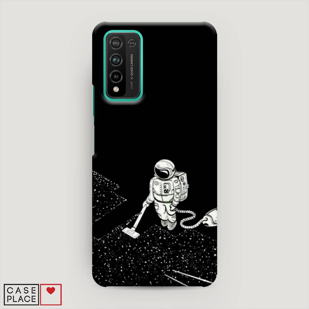 

Чехол Awog "Космонавт с пылесосом" для Honor 10X Lite, 6104620-3
