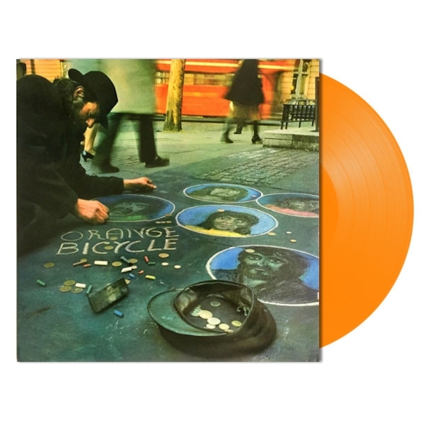 

Orange Bicycle / Orange Bicycle (Coloured Vinyl)(2LP)