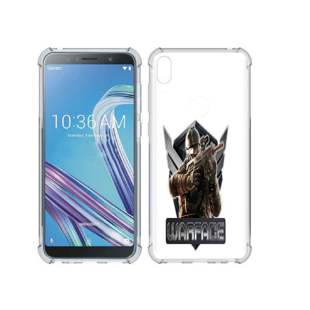 Чехол MyPads Tocco для Asus ZenFone Max Pro (ZB602KL) игра про войну