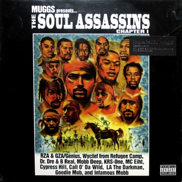 

Muggs Presents The Soul Assassins / The Soul Assassins (Chapter 1)(2LP)