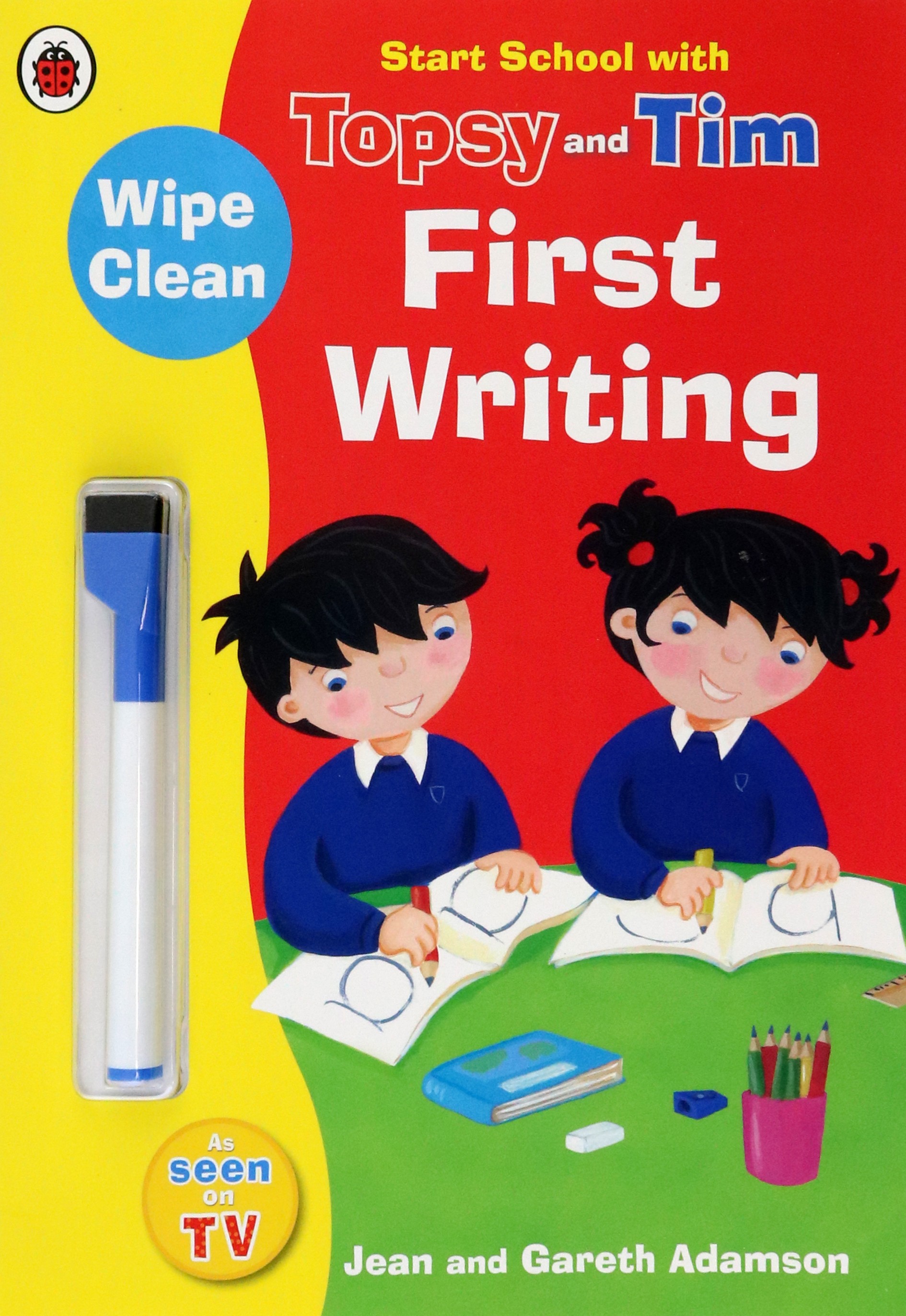 

Start School with Topsy and Tim Wipe Clean First Writing