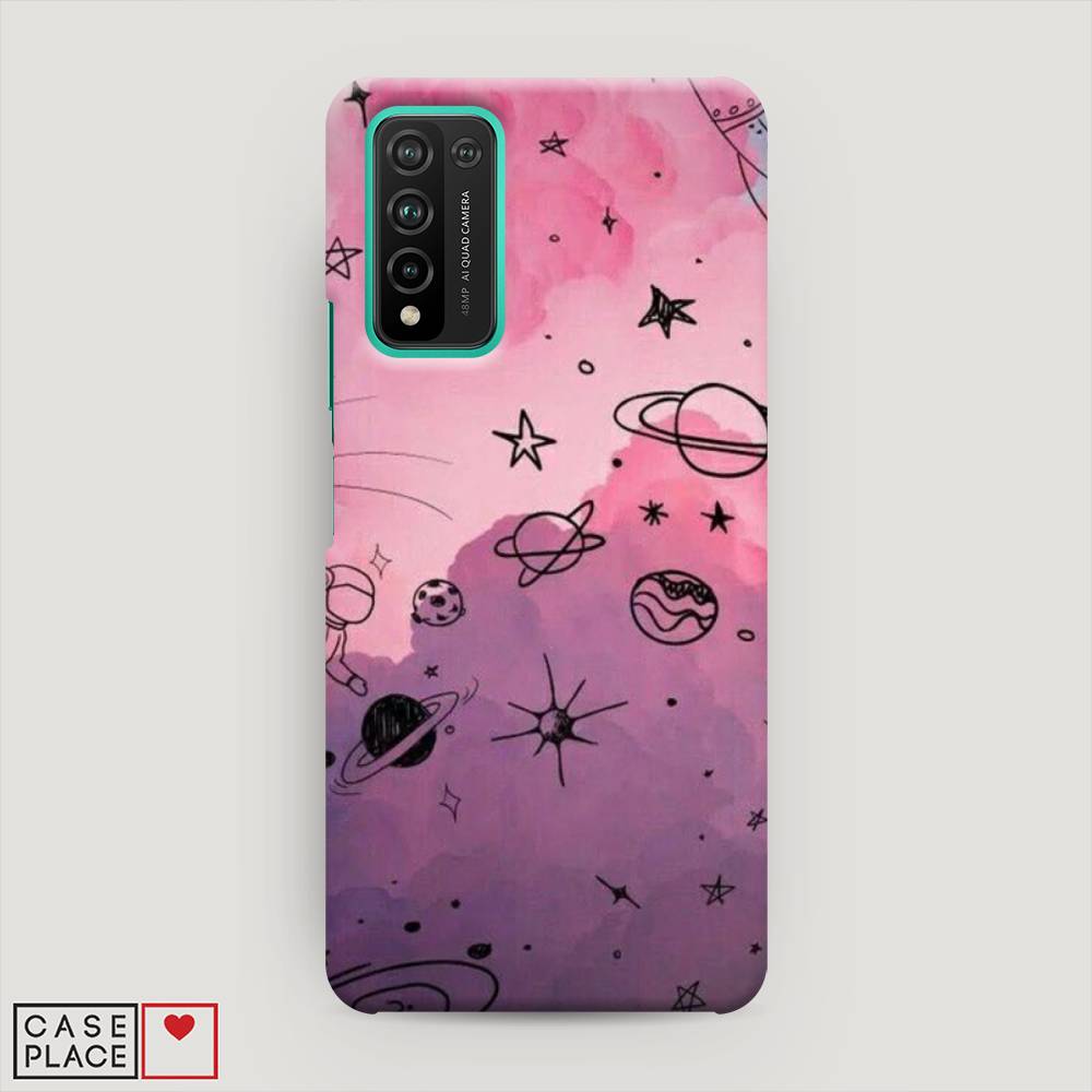 

Чехол Awog "Радуга планет 3" для Honor 10X Lite, 6104620-3