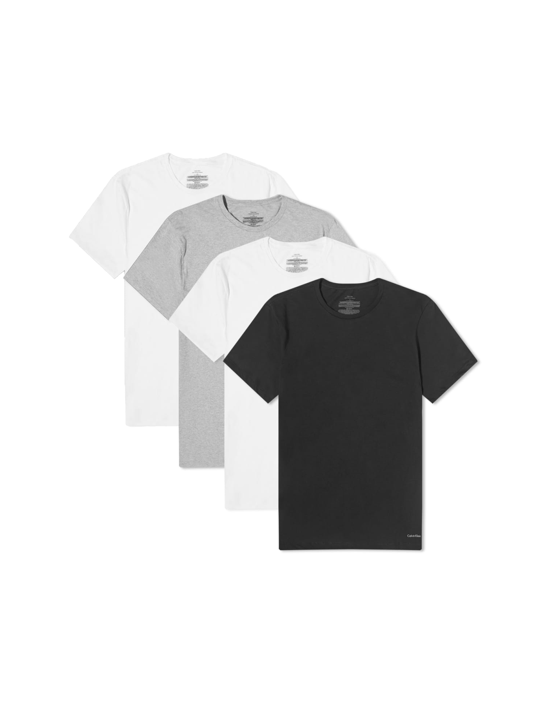 

Комплект футболок мужских Calvin Klein 62061430 разноцветных L 3 штуки, Разноцветный, 62061430