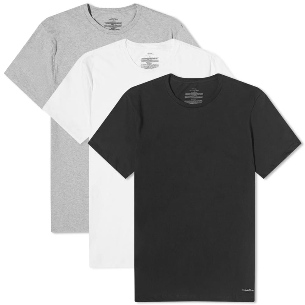 

Комплект футболок мужских Calvin Klein 62064011 разноцветных XL 3 штуки, Разноцветный, 62064011
