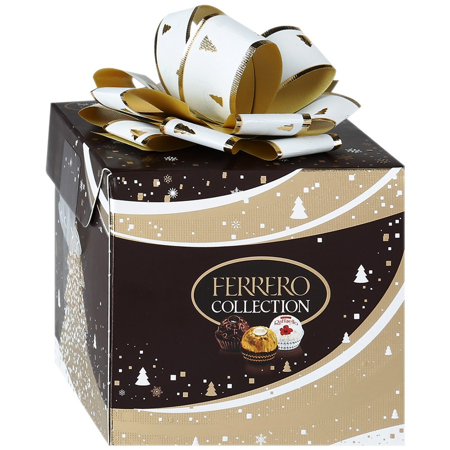 Конфеты Ferrero Collection Куб ассорти 648 г 465₽