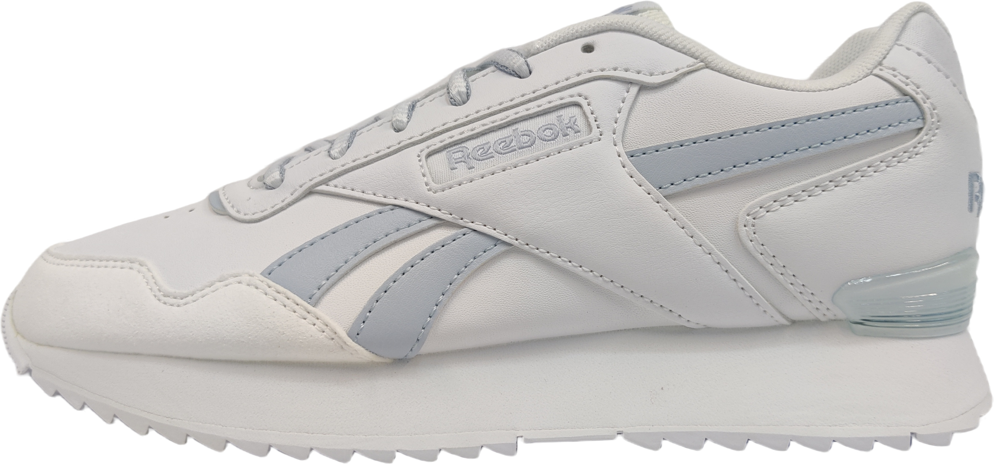 

Кроссовки женские Reebok GLIDE RIPPLE CLIP белые 7.5 US, Белый, GLIDE RIPPLE CLIP