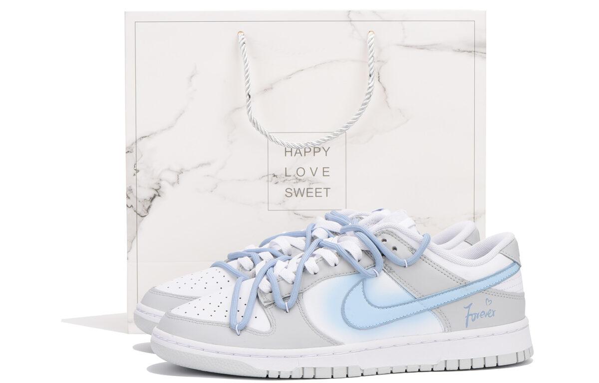 

Кеды унисекс Nike Dunk Low GS белые 35.5 EU, Белый, Dunk Low GS