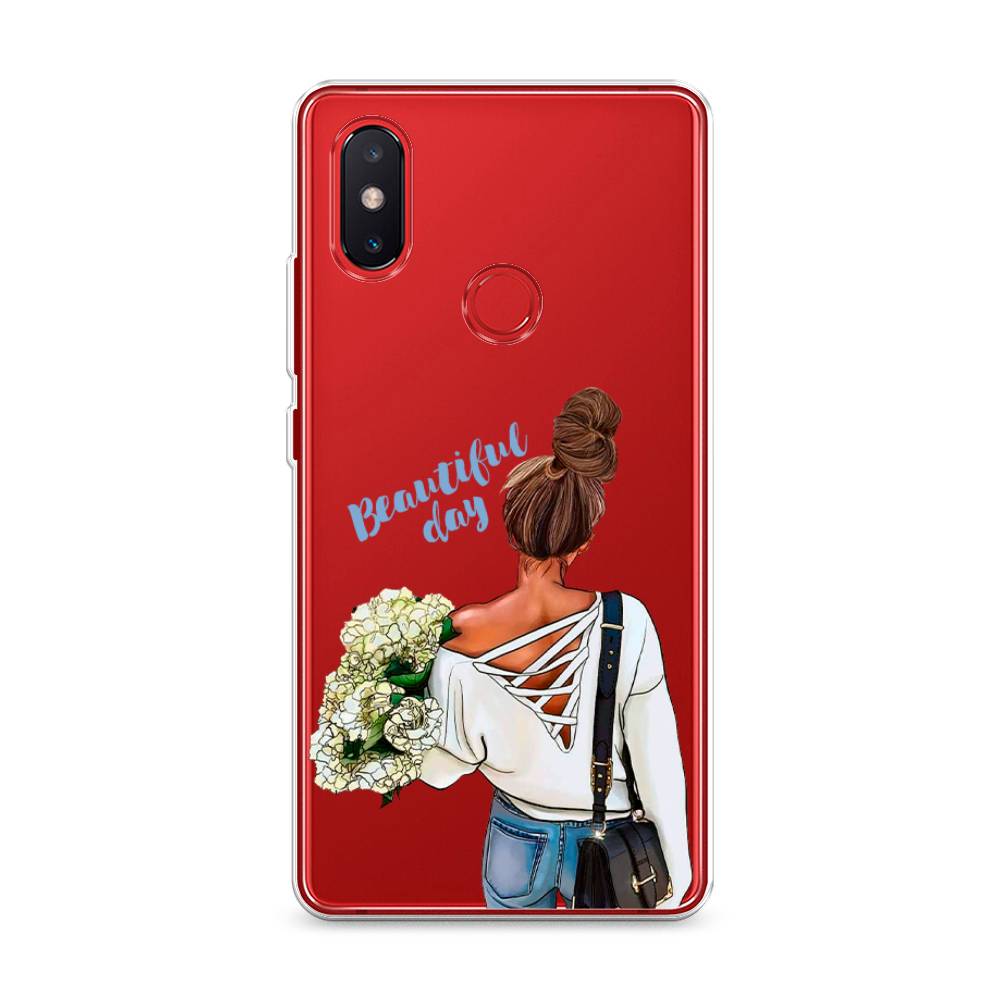 

Чехол Awog на Xiaomi Mi 8 SE "Beautiful day vector", Разноцветный, 33750-6