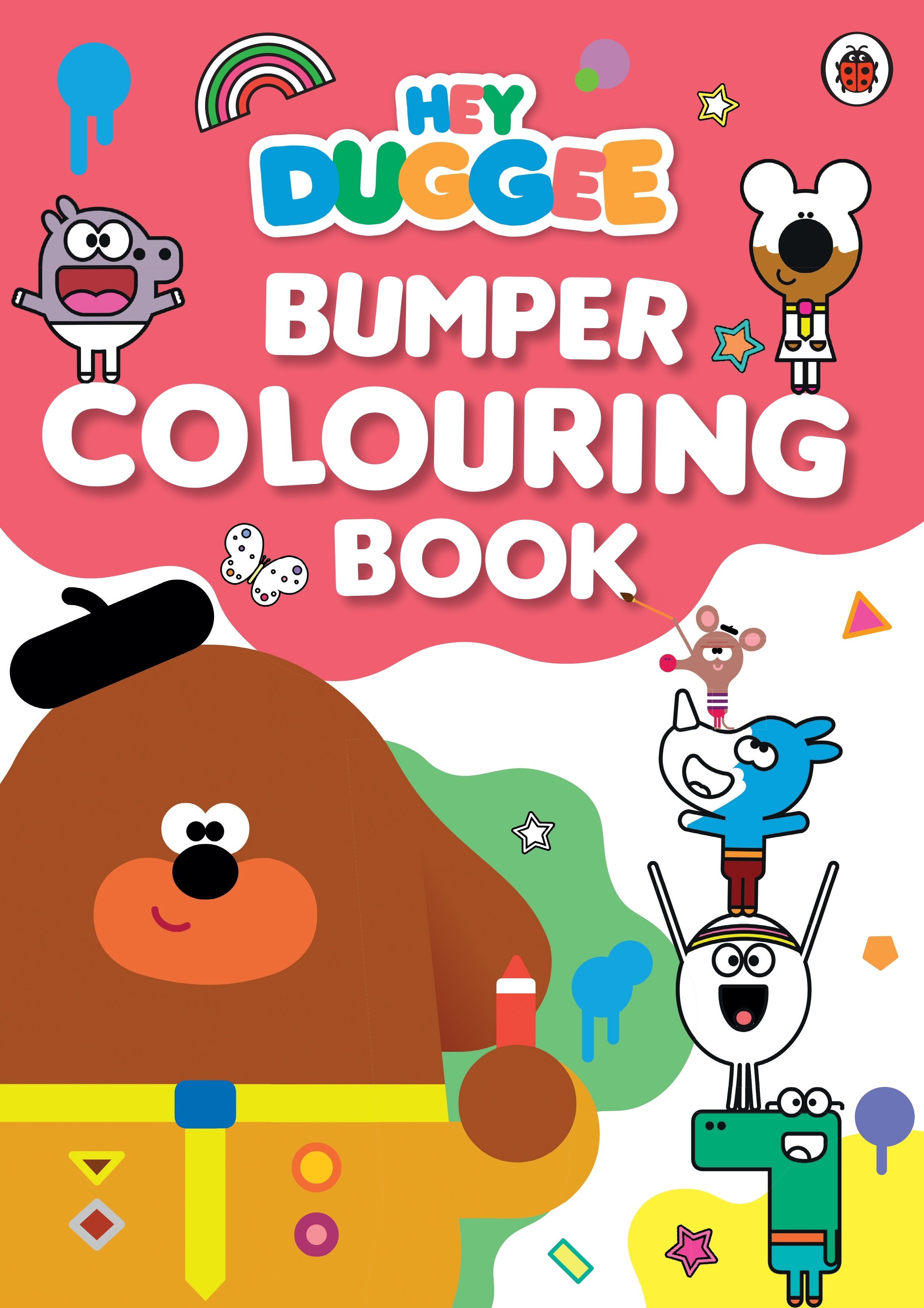 

Bumper Colouring Book