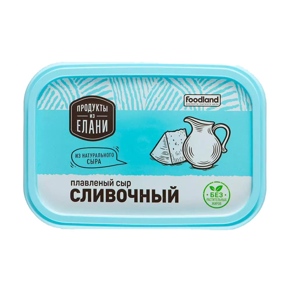 

Сыр плавленый Продукты из Елани Сливочный 30% 180 г