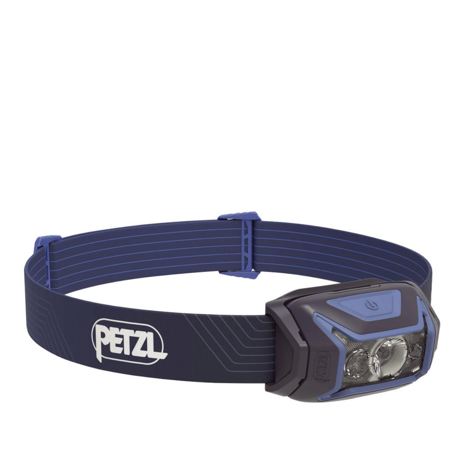 

Фонарь туристический Petzl Actik 2022 налобный синий, Actik 2022