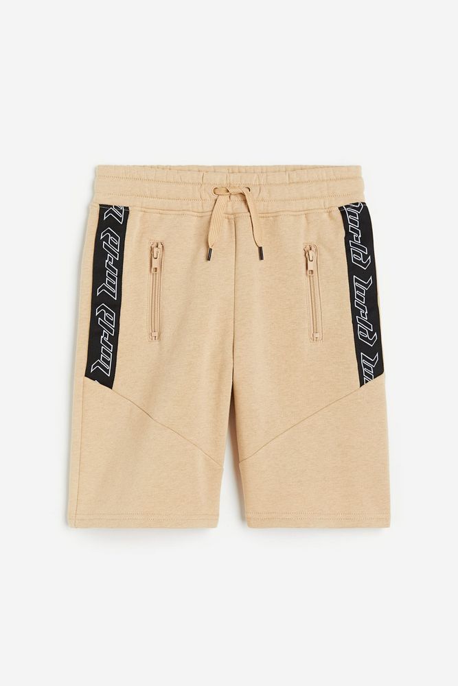 

Шорты детские H&M 1118896, бежевый, 140, 1118896