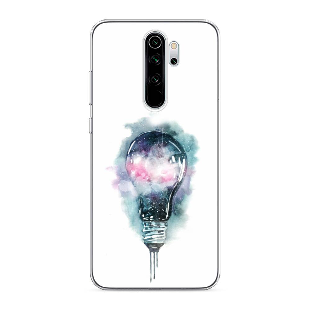 

Чехол на Xiaomi Redmi Note 8 Pro "Волшебная лампа", Белый;серый, 36650-4