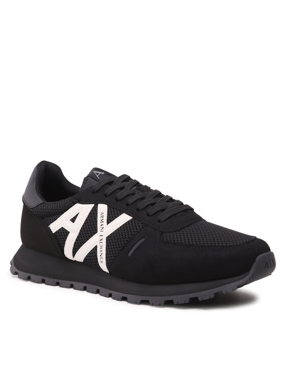 

Кроссовки мужские Armani Exchange XUX169 XV660 N814 черные 40 EU, Черный, XUX169 XV660 N814