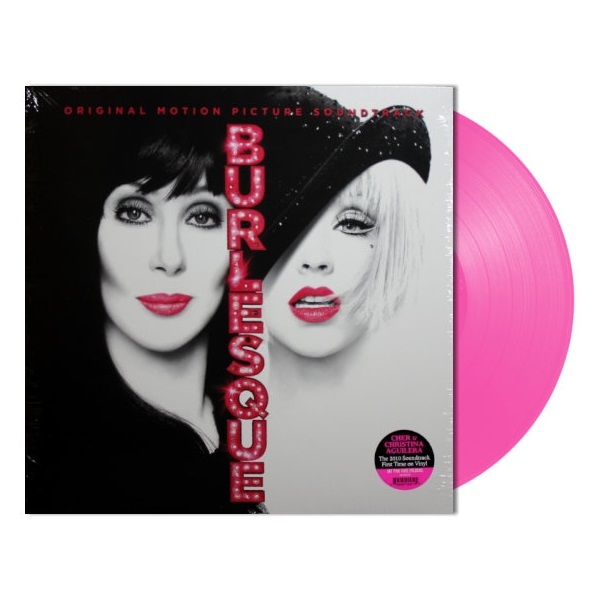

Christina Aguilera & Cher / Burlesque (Original Motion Picture Soundtrack)(LP)