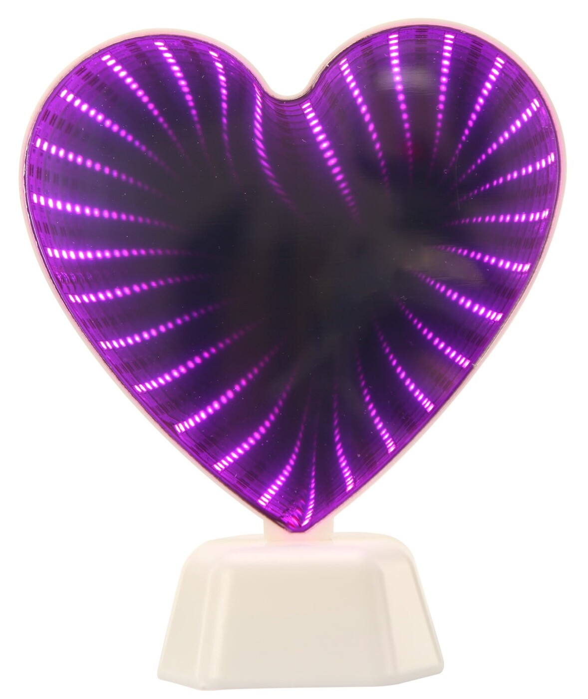фото Светодиодная лампа-зеркало "сердце" ripoma