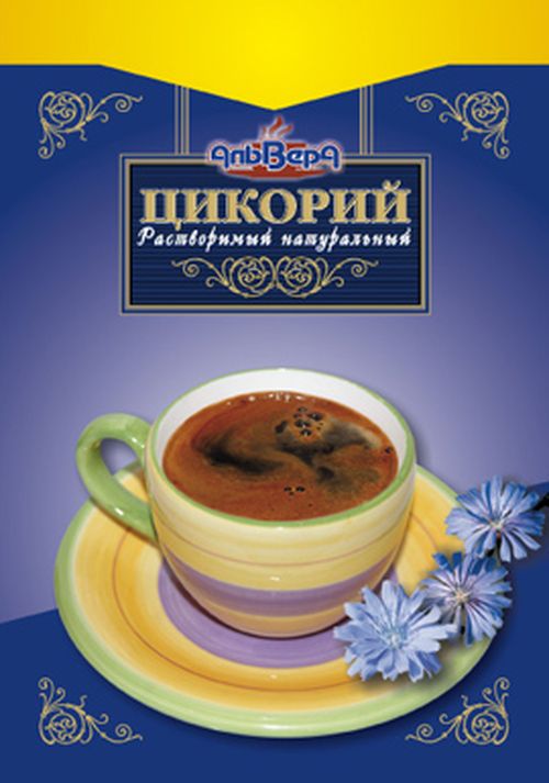 Цикорий Альвера натуральный зип-замок мягкая упаковка 100 г