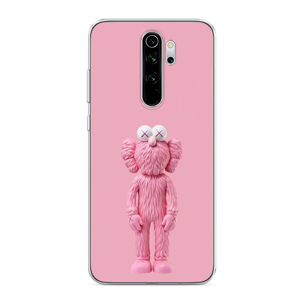 

Чехол для Xiaomi Redmi Note 8 Pro "KAWS pink doll", 36650-4