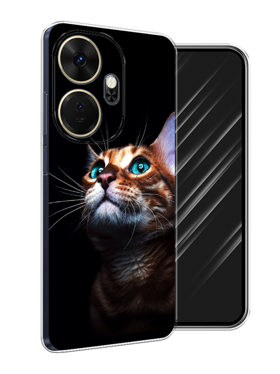

Чехол Awog на Itel P55 Plus 4G "Мечтательный кот", Коричневый, 3201950-1
