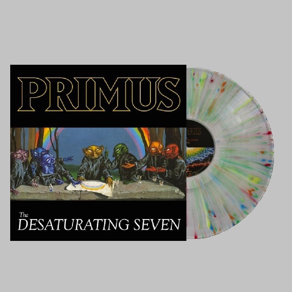 

Primus ‎/ The Desaturating Seven (Clear Vinyl)(LP)