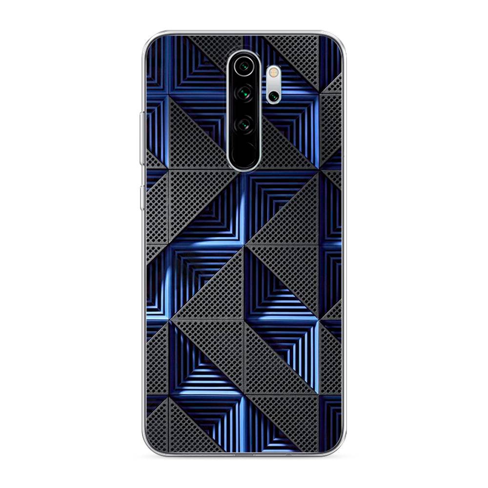 

Чехол на Xiaomi Redmi Note 8 Pro "IBM", Серый;синий, 36650-3