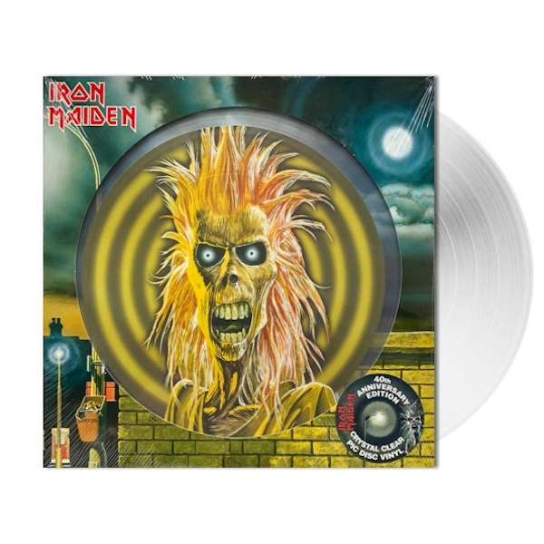 

Iron Maiden / Iron Maiden (Limited Edition)(Clear Vinyl)(Picture Disc)(LP)
