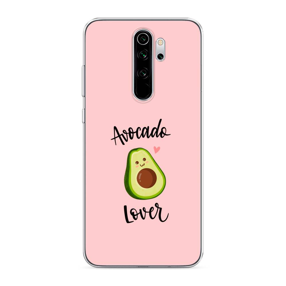 

Чехол на Xiaomi Redmi Note 8 Pro "Avocado lover", Розовый;зеленый, 36650-6