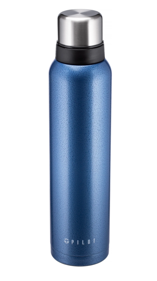 Термос 1,6 л Pilot PLC-1600-HS голубой металлик