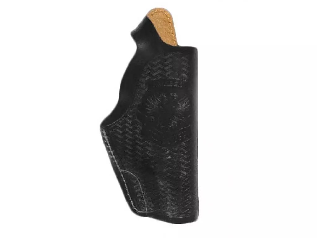 

Кобура Holster поясная для ПМ, модель Дз (черный, кожа)