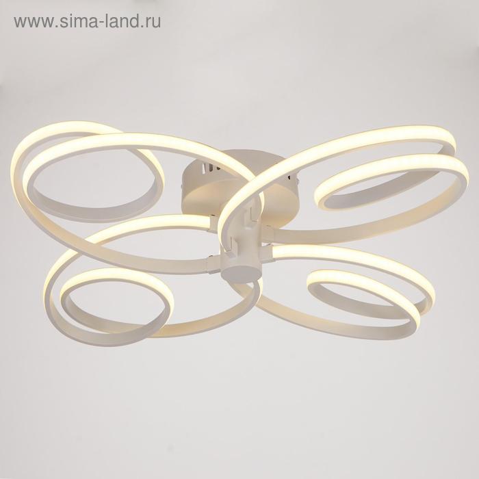 

Люстра 669507/4 LED 96Вт 4000К белый 65х65х14 см