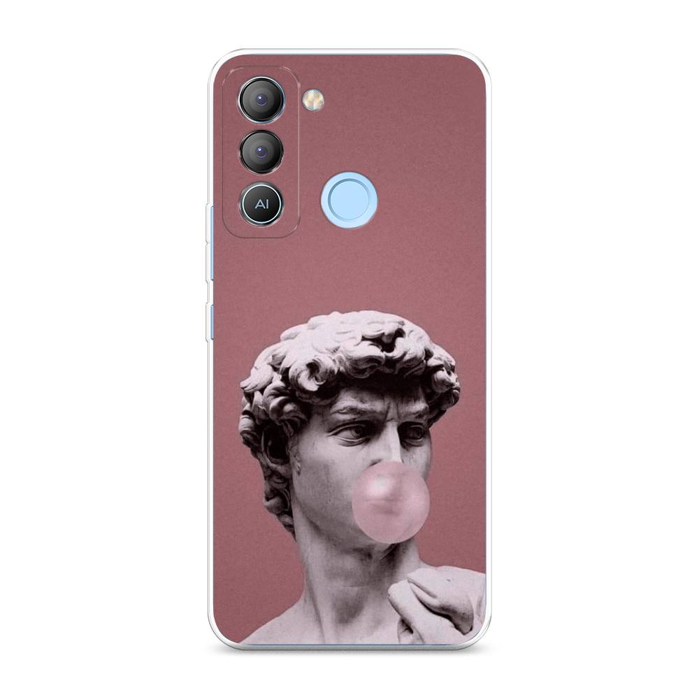 

Чехол Awog на Tecno POP 5 LTE "Modern David", Синий, 303050-9