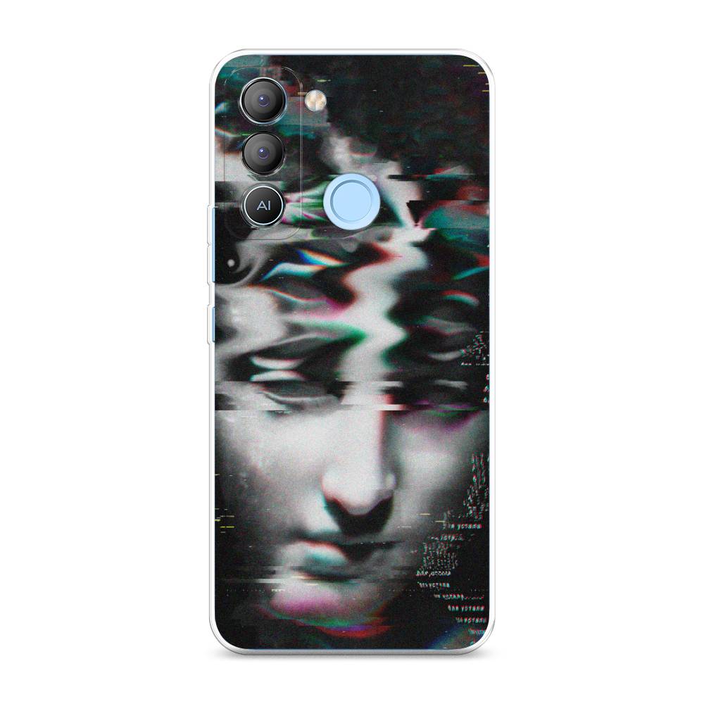 

Чехол Awog на Tecno POP 5 LTE "Glitch Art", Серый, 303050-9