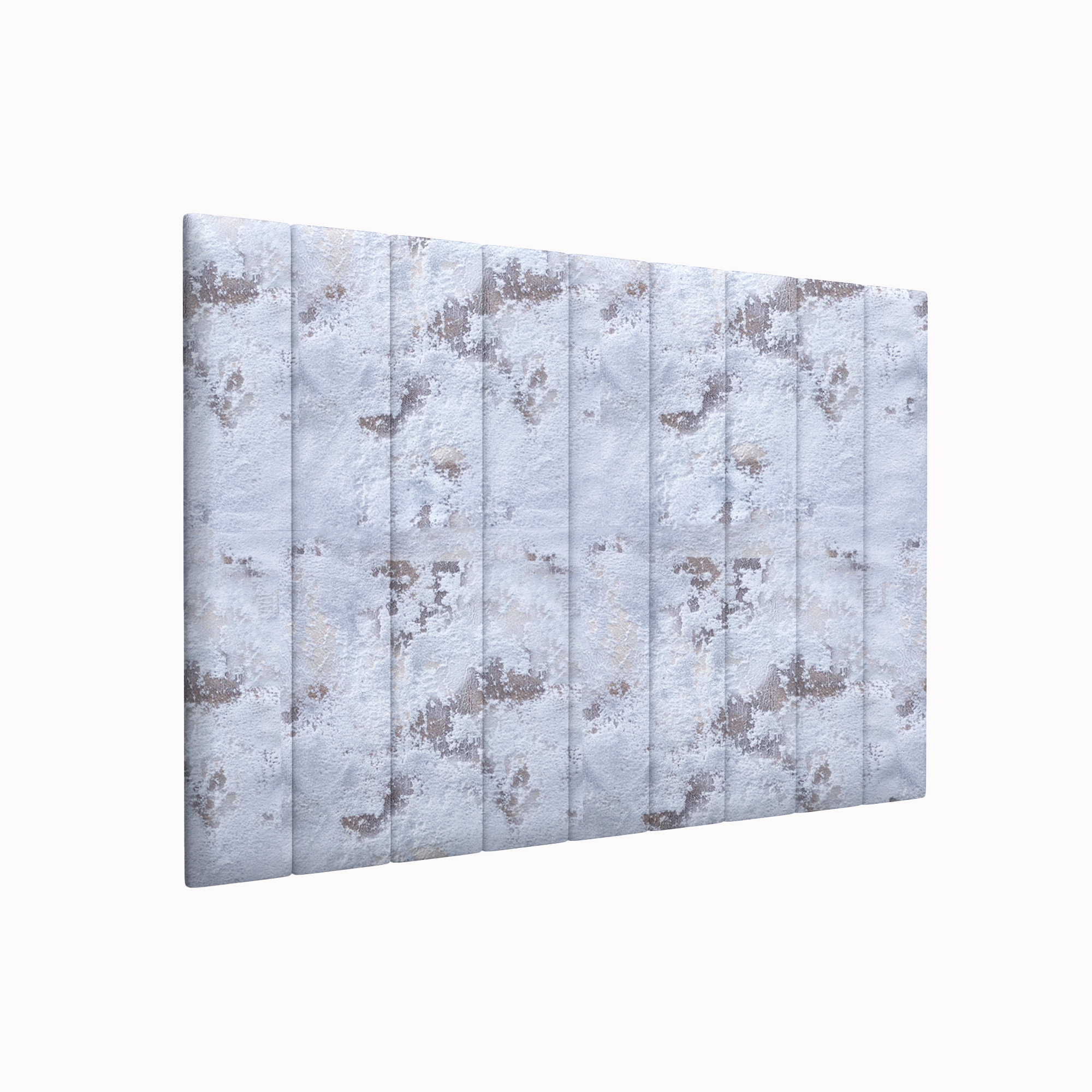 Мягкие стеновые панели Shtorm Sky blue 15х90 см 4 шт. мягкие кубики плюшики весёлая азбука