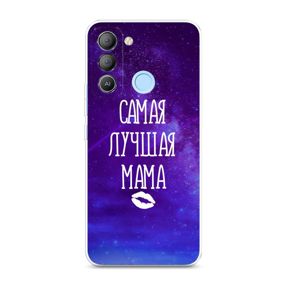 

Чехол Awog на Tecno POP 5 LTE "Лучшая мама", Фиолетовый;синий;белый, 303050-6