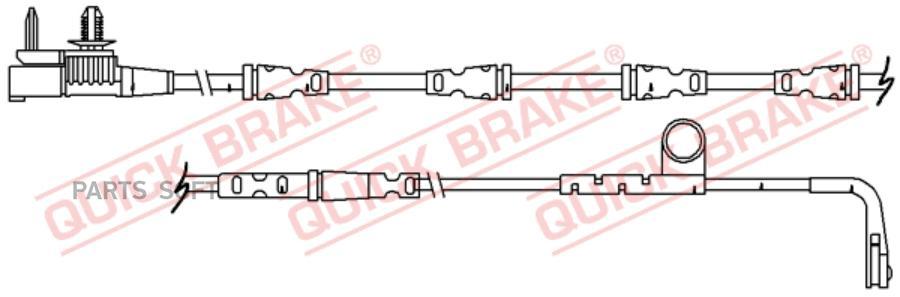 

Датчики Износа Тормозных Колодок Quick Brake
