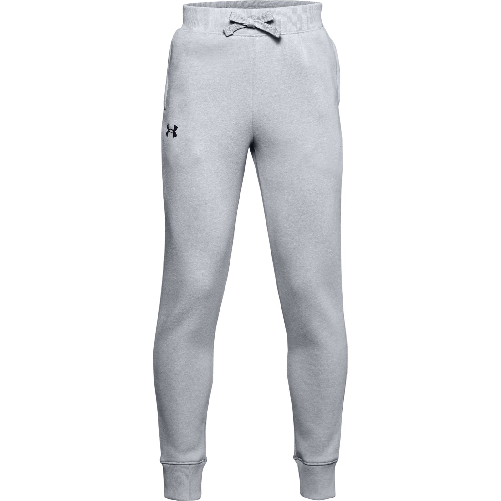 фото Брюки under armour rival cotton pants 1357634-011 р. yxs