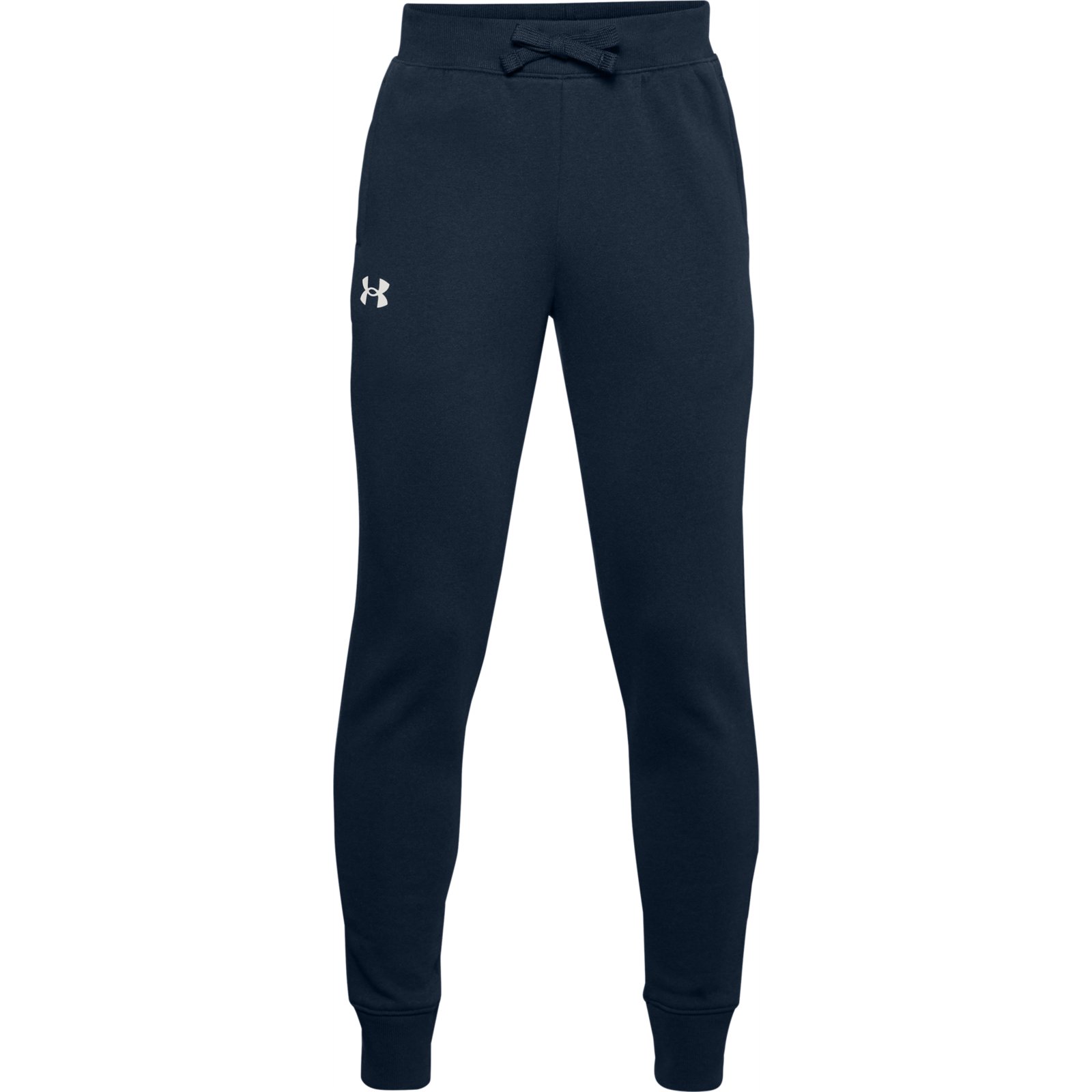 фото Брюки under armour rival cotton pants 1357634-408 р. yxl