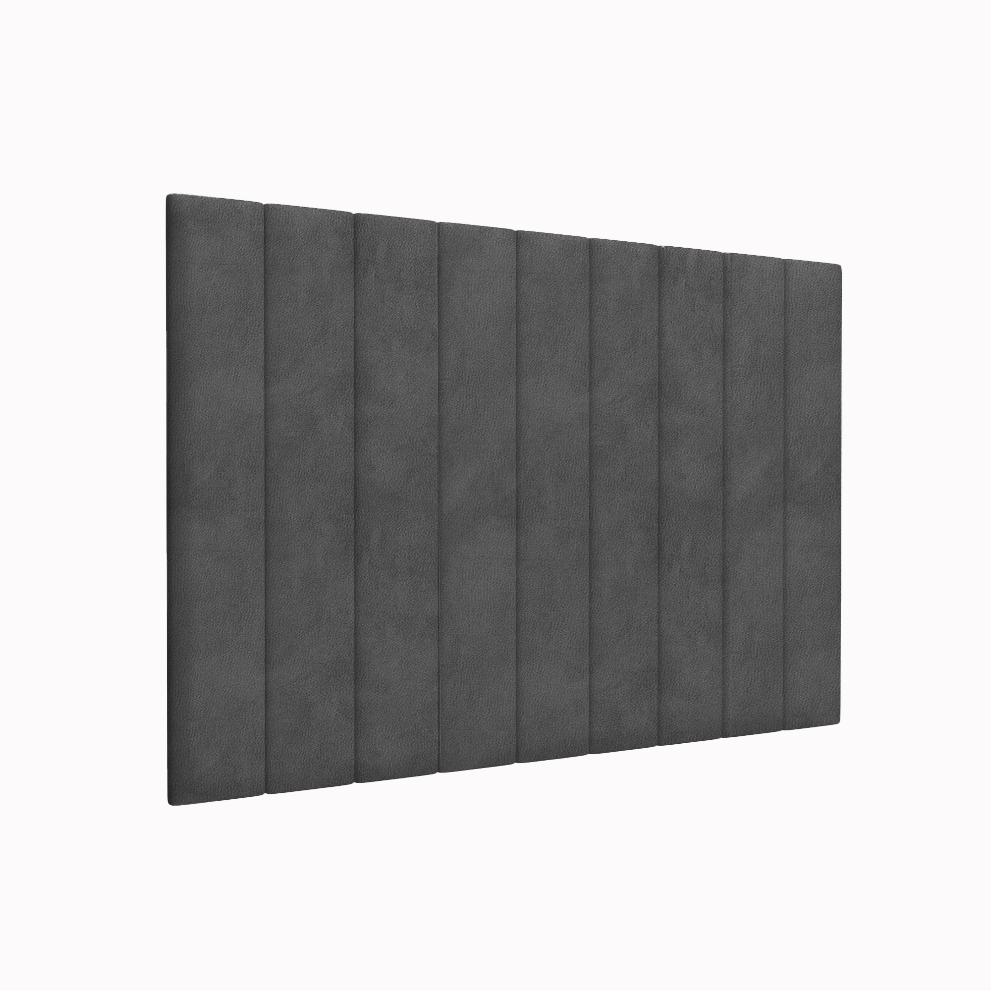 Мягкие стеновые панели Velour Grey 15х90 см 4 шт