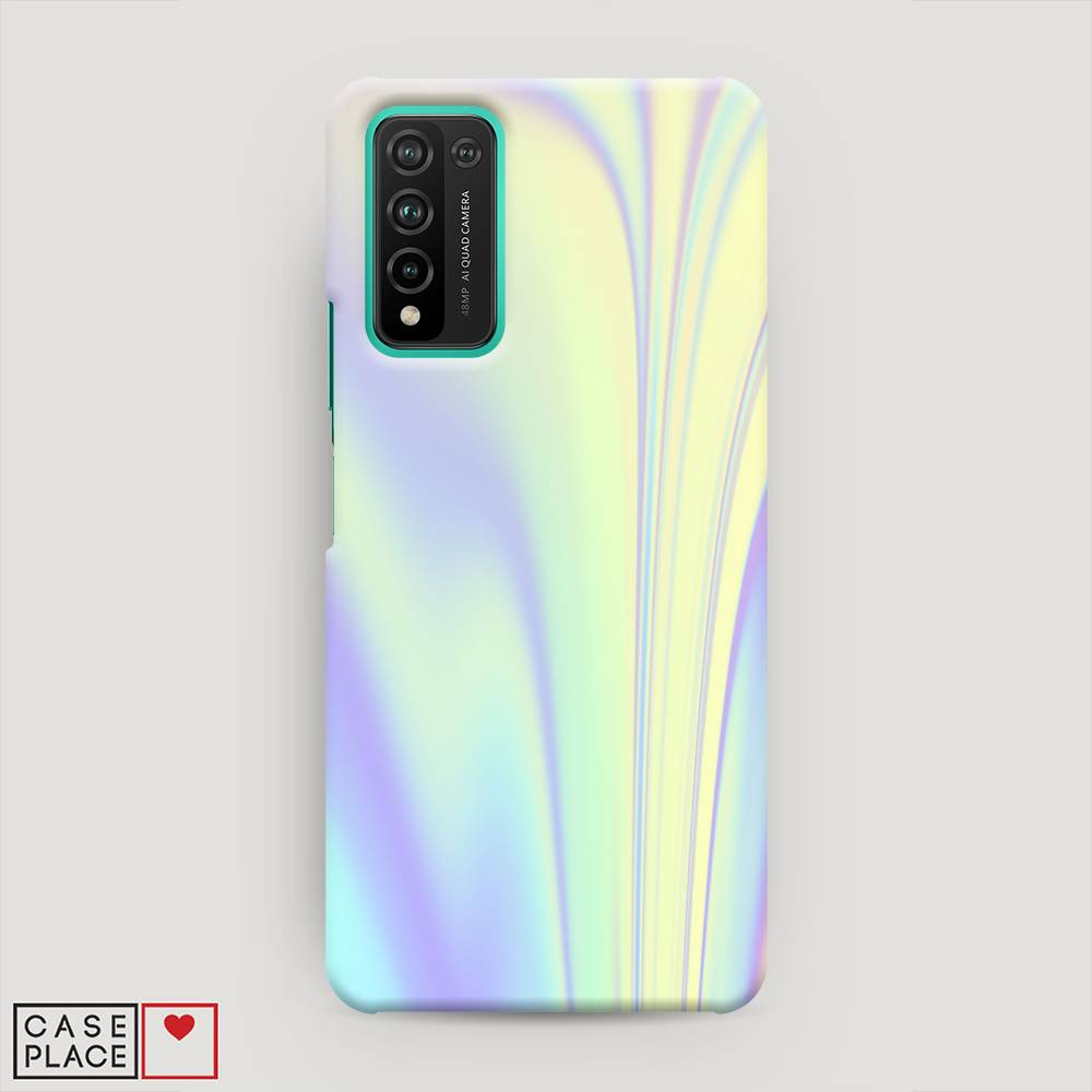 

Чехол Awog "Фиолетовая голограмма" для Honor 10X Lite