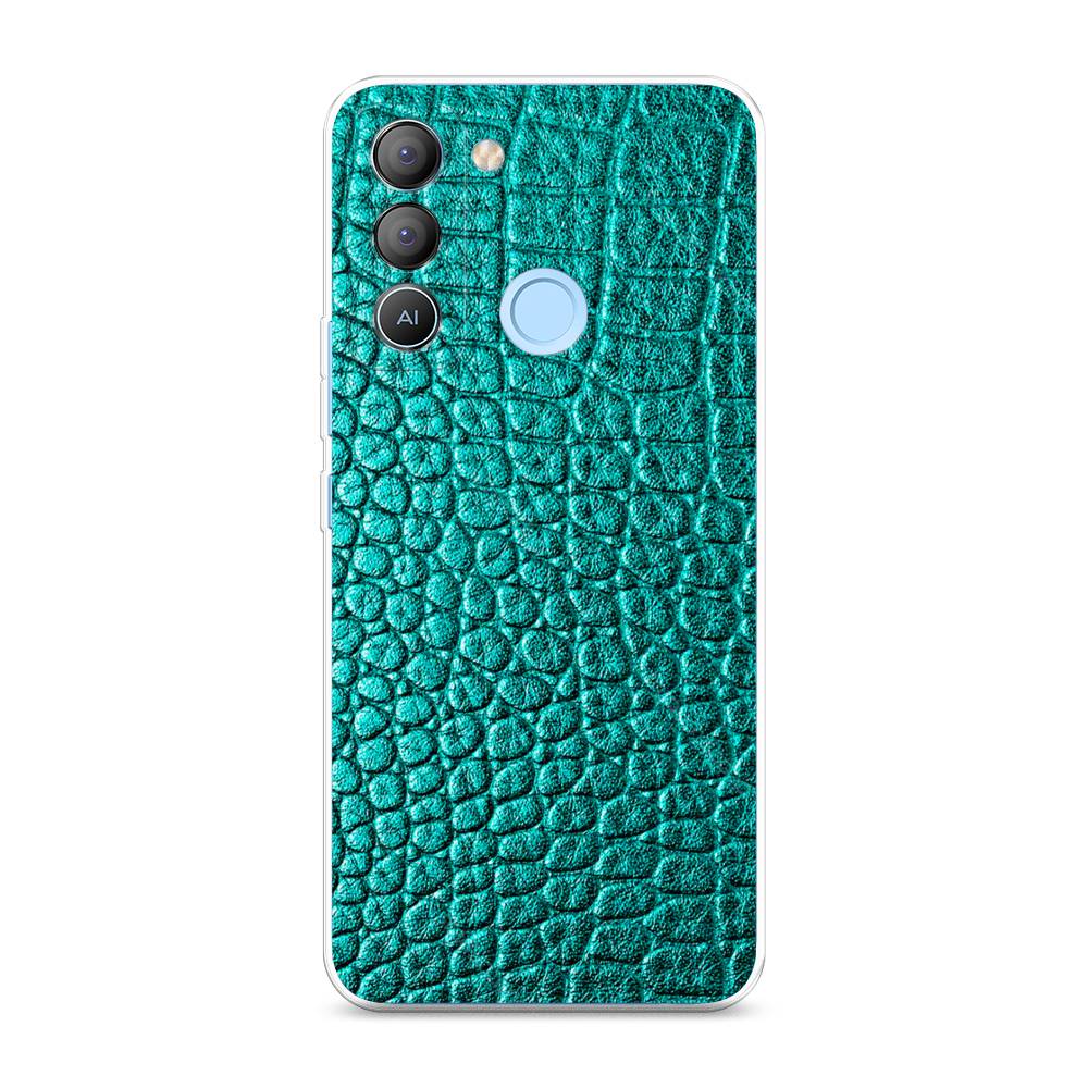 

Чехол Awog для Tecno POP 5 LTE "Бирюзовая змея", 303050-3
