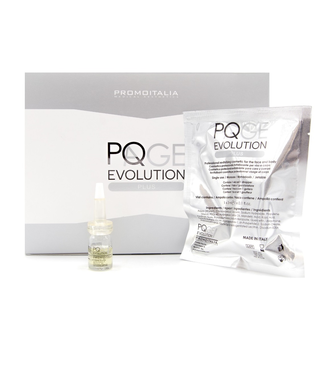 фото Пилинг-система anti-age promoitalia pqage evolution plus