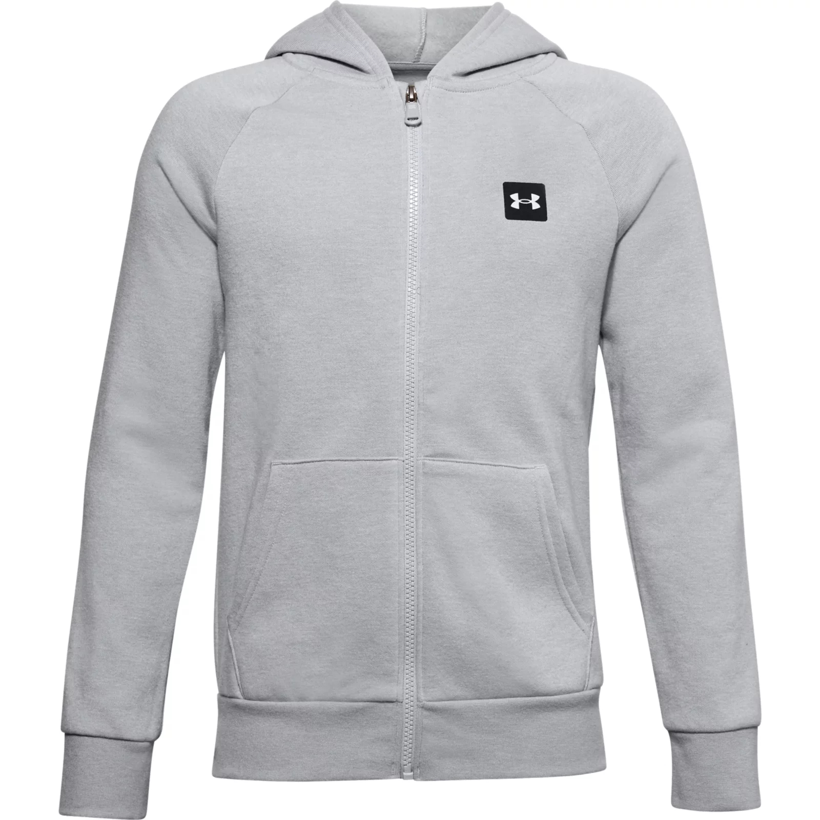 Толстовка Under Armour Rival Fleece Fz Hoodie 1357609-011 р. YXS