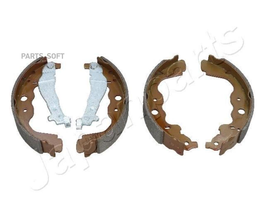 

Колодки торм.бар.LADA LARGUS/RENAULT LOGAN/SANDERO/DUSTER 228x42 JAPANPARTS