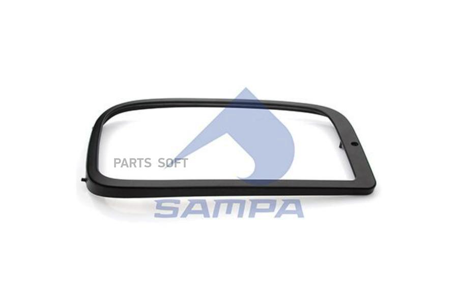 Рамка Mercedes Axor Фары Правой Sampa SAMPA 201.061