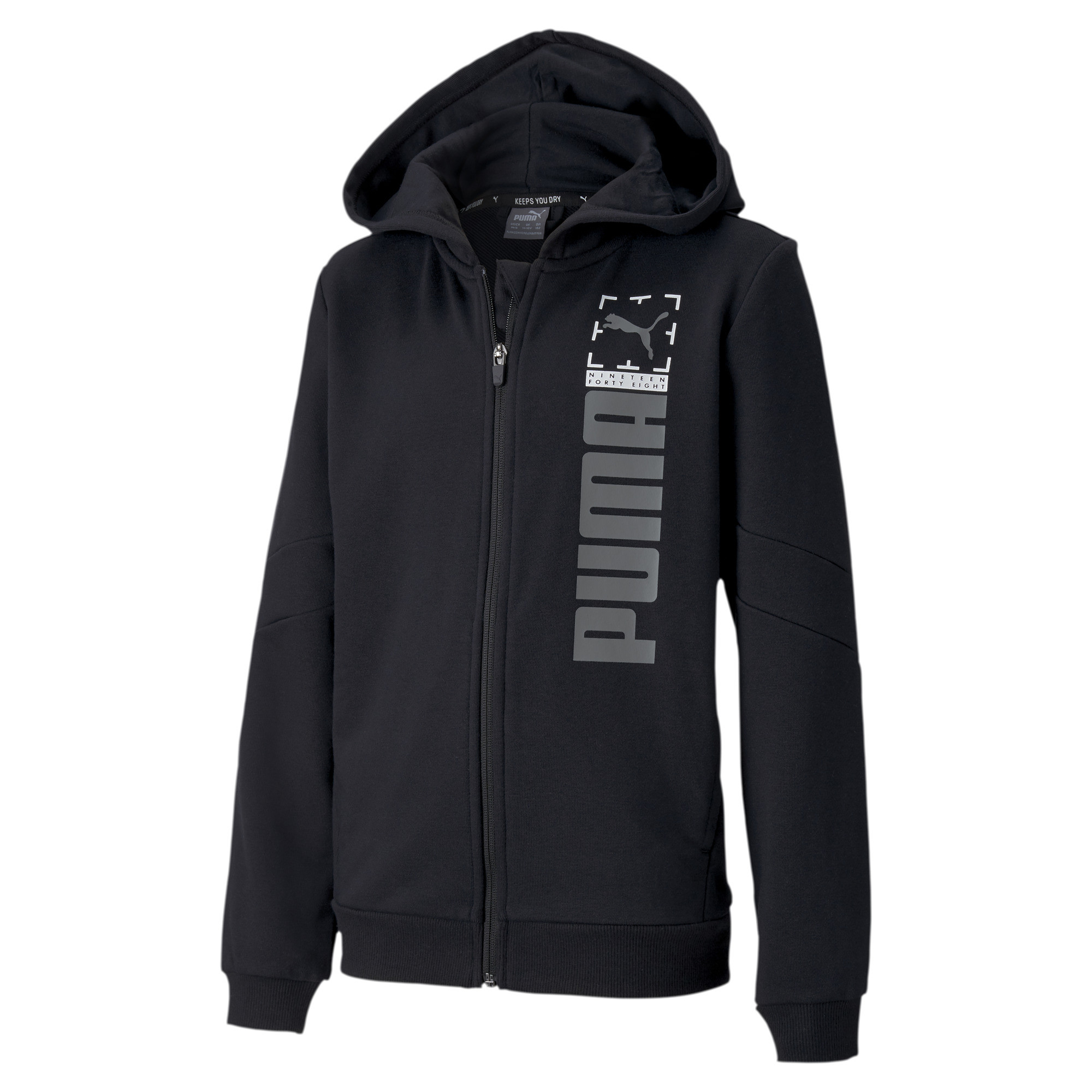 фото Толстовка puma active sports full-zip hoodie tr b 58317101 р. 140