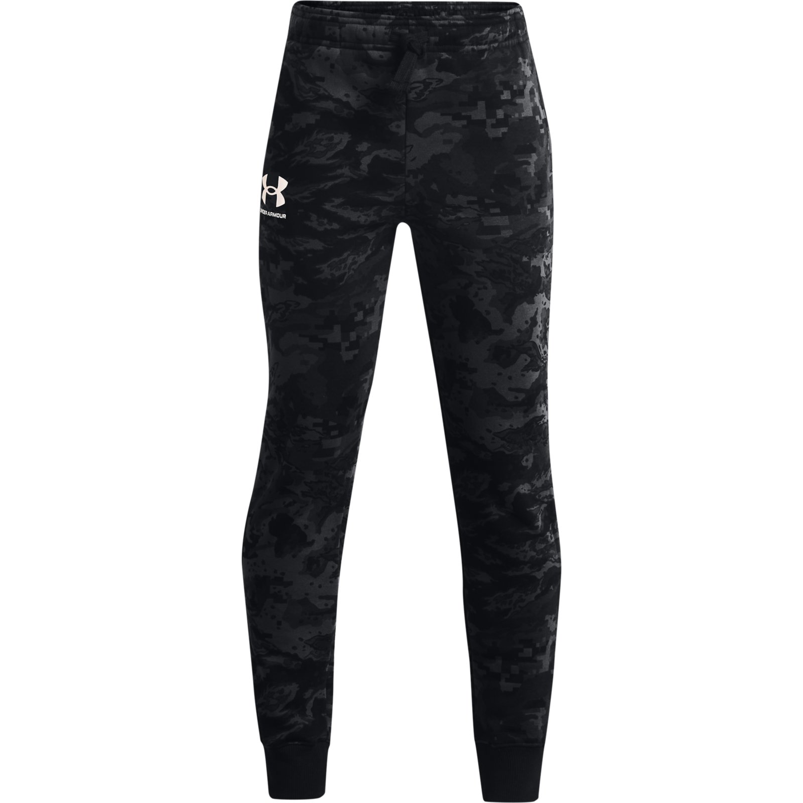 фото Брюки under armour rival fleece abc camo joggers 1366307-001 р. yxl