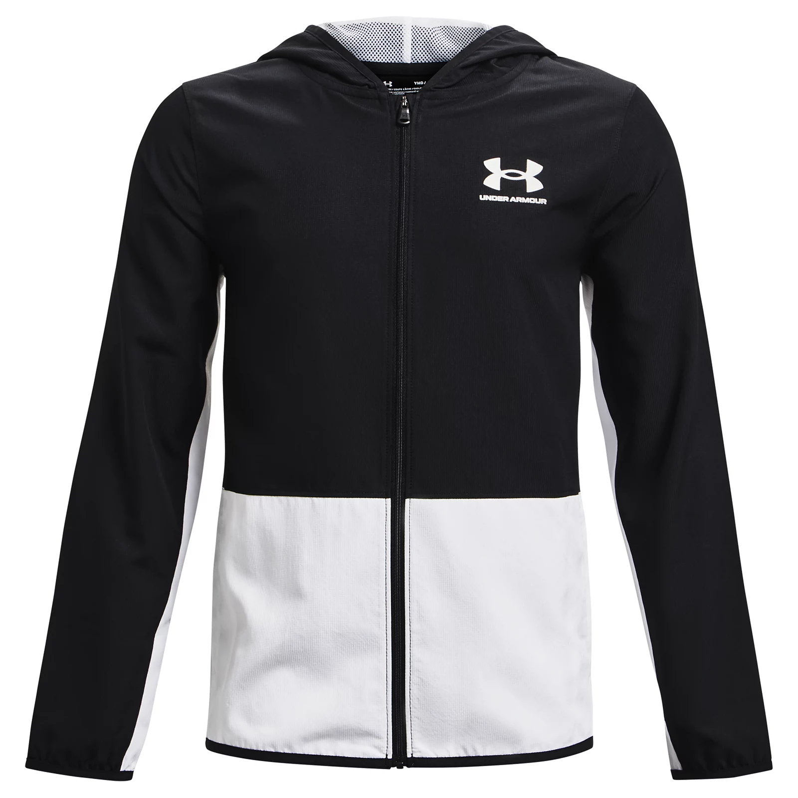 фото Толстовка under armour woven track jacket 1363295-002 р. yxl